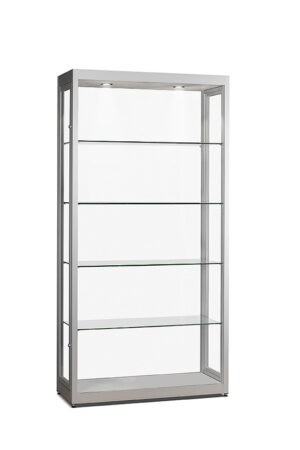 Aluminium vitrine Presentation 1000