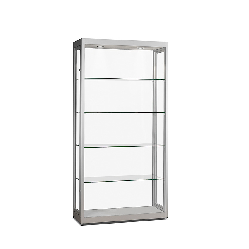 Aluminium vitrine Presentation 1000