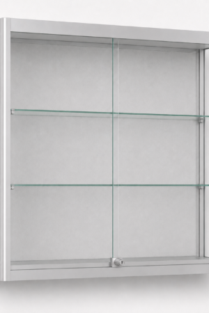 Aluminium wandvitrine Presentation 1000W