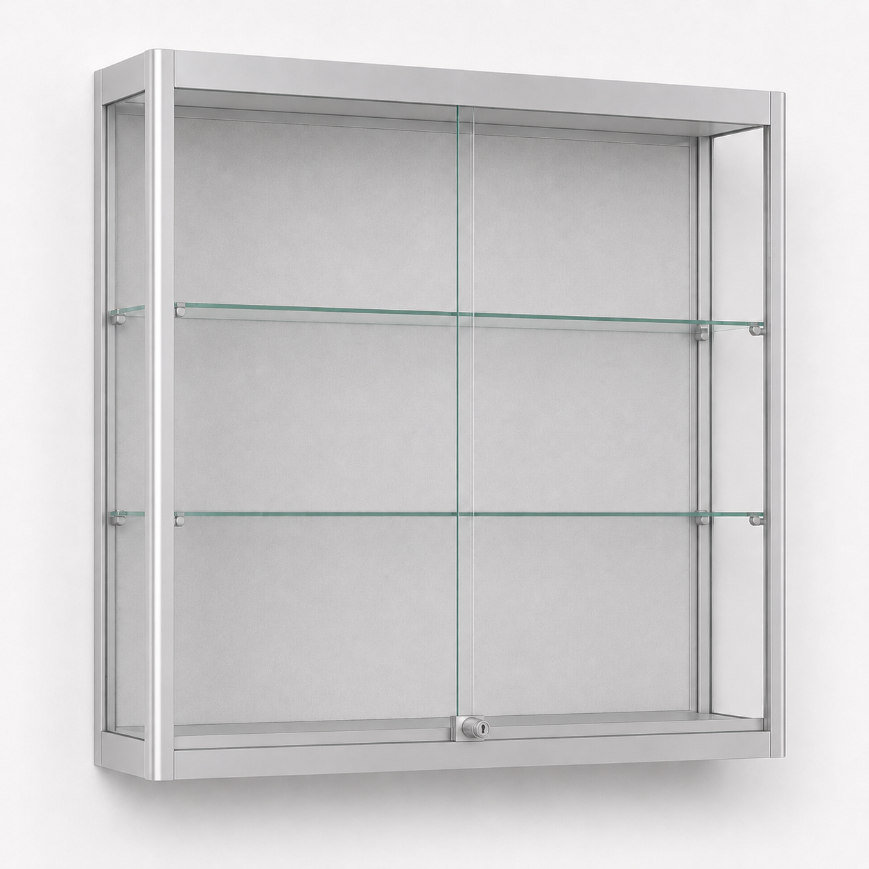 Aluminium wandvitrine Presentation 1000W