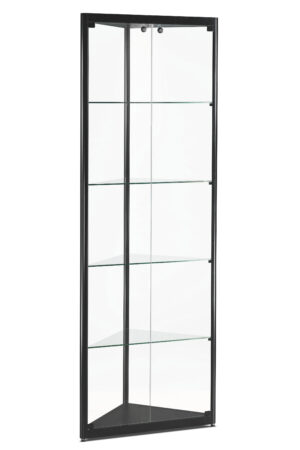 Aluminium hoekvitrine Highlight 500H