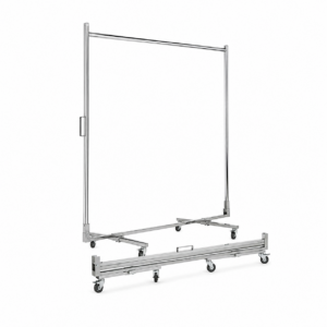 Vouwbaar garderoberek 130cm