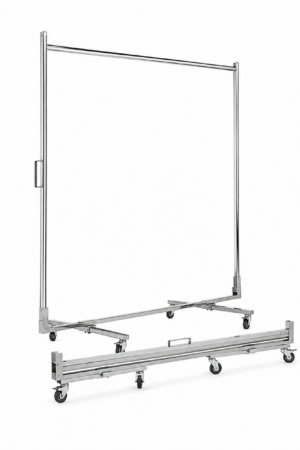Vouwbaar garderoberek 130cm