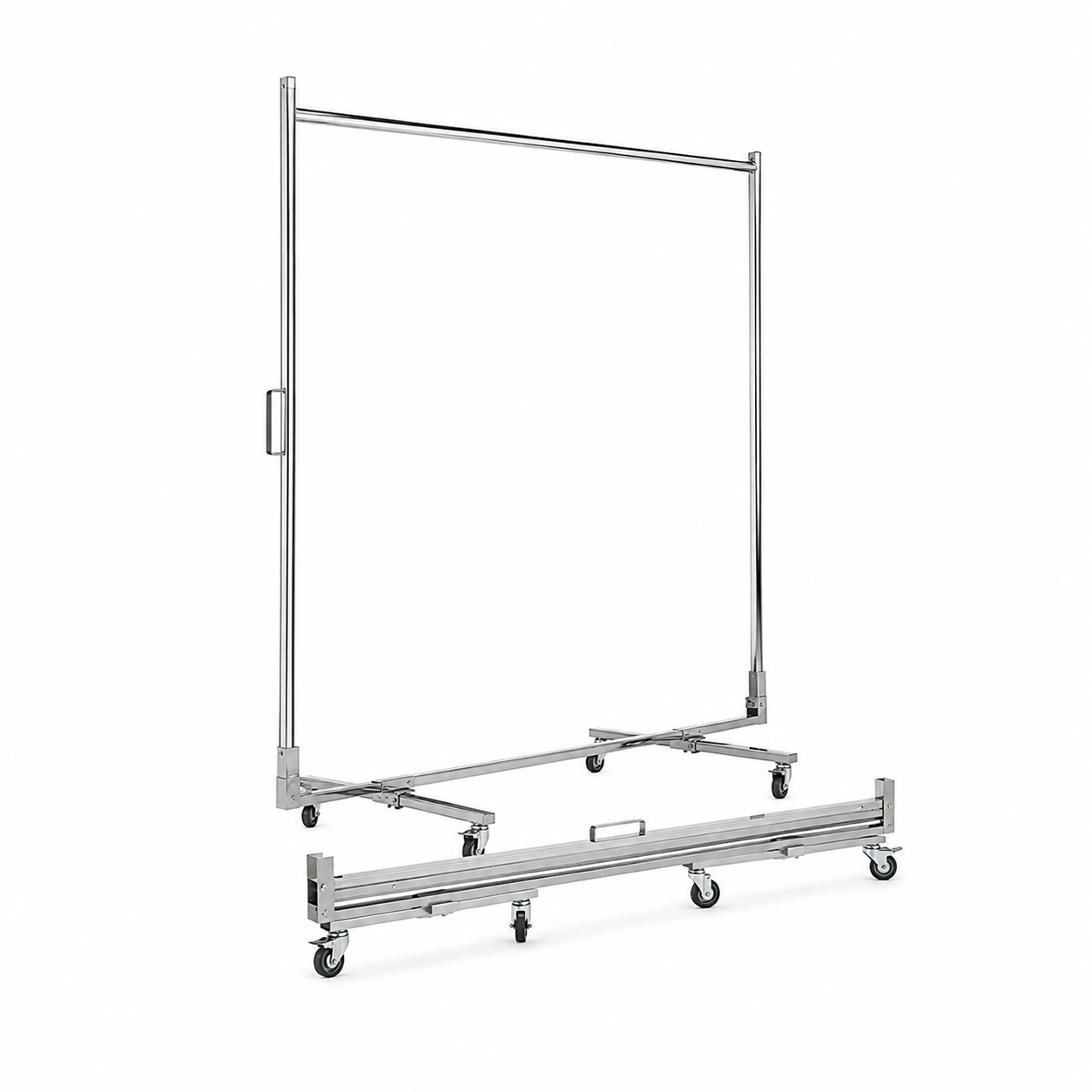 Vouwbaar garderoberek 130cm