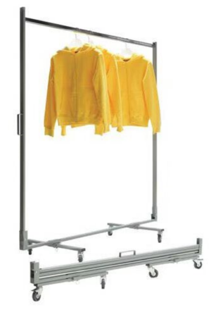 Vouwbaar garderoberek 130cm