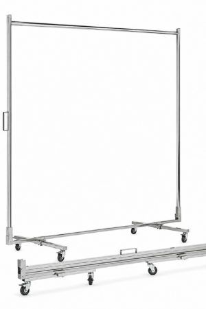 Vouwbaar garderoberek 170cm