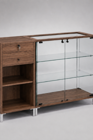 Toonbankvitrine Cubic 141T