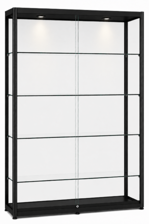 Aluminium vitrine Essential 1200