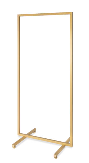 Vrijstaand kledingrek 99cm 08601H – Goud