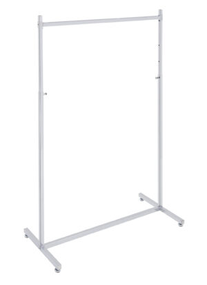 Verstelbaar kledingrek 100cm 08770C - Chroom
