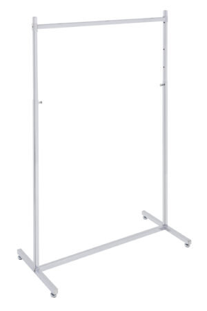 Verstelbaar kledingrek 100cm 08770C - Chroom